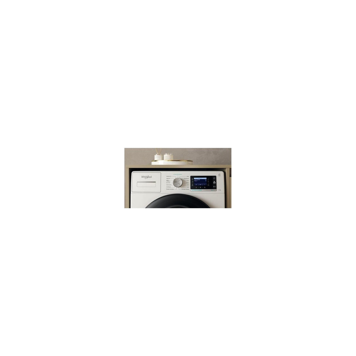 Lave linge hublot WHIRLPOOL W608FR