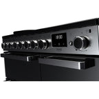 Piano de cuisson induction FALCON EDGE DELUXE TAB IND 90 CM VERRE NOIR CH