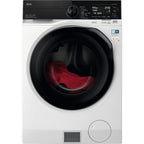 Lave linge séchant hublot AEG LWR98B166X - 10/6 kg - 1600 tr/min - Classe A - Moteur induction - Connecté