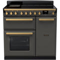 Piano de cuisson induction FALCON ESTEL DELUXE TAB IND 90 CM ARDOISE LAITO