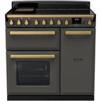 Piano de cuisson induction FALCON ESTEL DELUXE TAB IND 90 CM ARDOISE LAITO