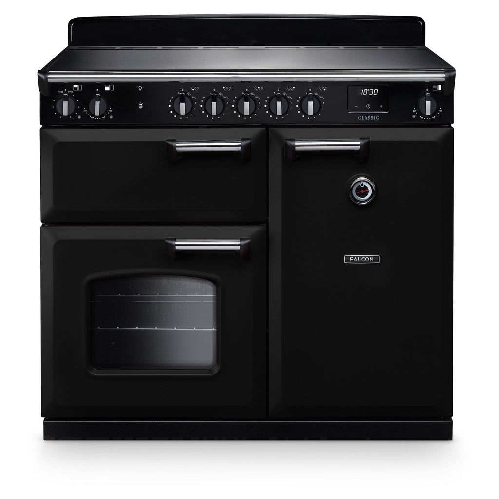 Piano de cuisson induction FALCON NGC TAB IND 100 CM NOIR CHROME