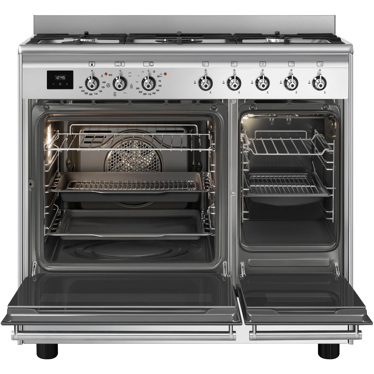 Piano de cuisson gaz SMEG CX92GM