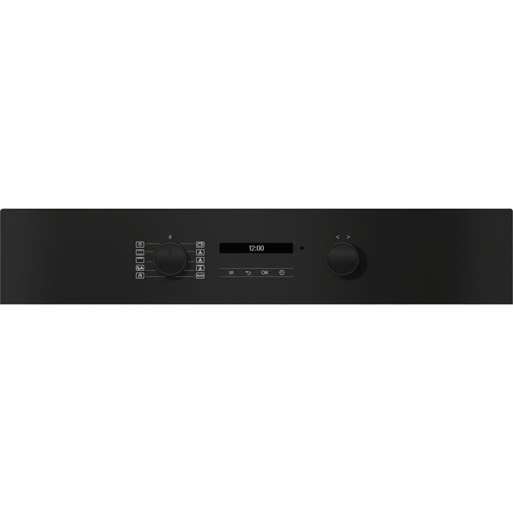 Four encastrable MIELE H 2861 BP NR - Pyrolyse - Chaleur tournante - Porte froide - Rails télescopiques