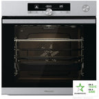 Four encastrable fonction vapeur HISENSE O634PX - Pyrolyse - Chaleur tournante - Vapeur - Porte froide - Rails télescopiques