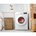 Lave linge compact LISTO LF510-L2b - 5 kg - 1000 tr/min - Classe A - Moteur induction