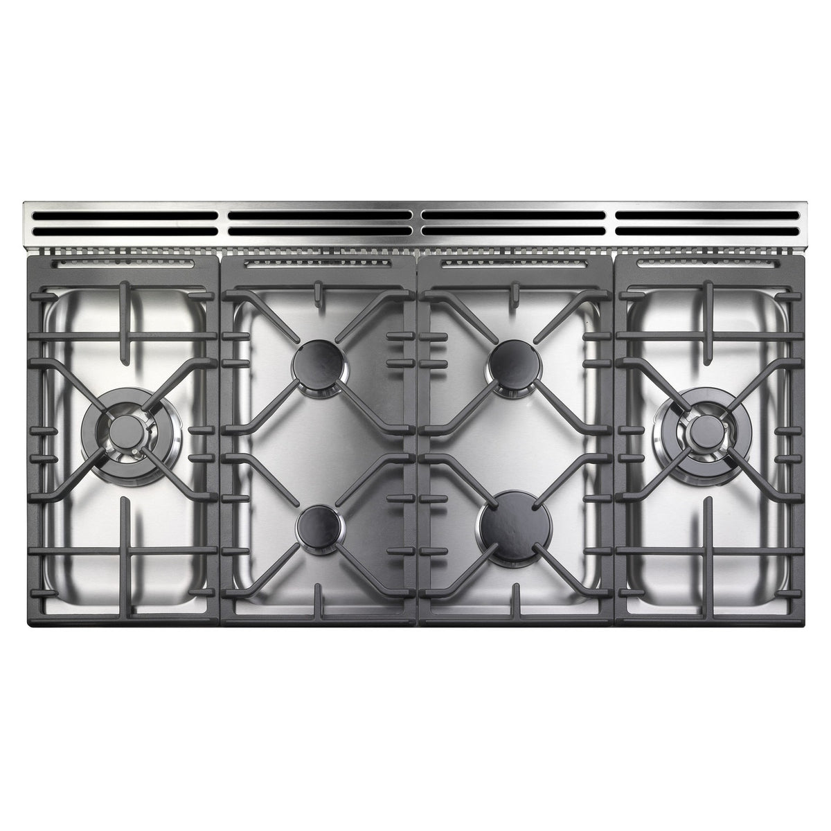 Piano de cuisson gaz FALCON ELISE110 MIXT ARDOISE