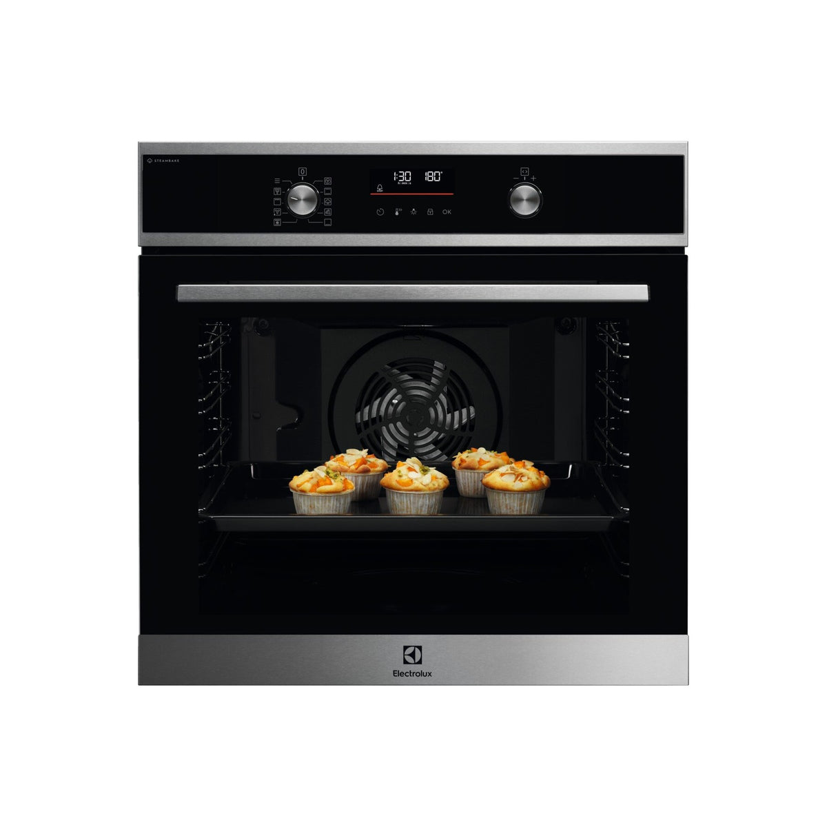 Four encastrable ELECTROLUX EOD6P46X - Pyrolyse - Chaleur pulsée - Porte froide - Vapeur SteamBake
