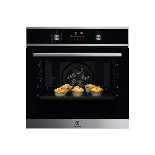 Four encastrable ELECTROLUX EOD6P46X - Pyrolyse - Chaleur pulsée - Porte froide - Vapeur SteamBake
