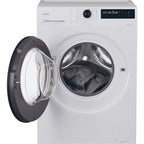 Lave linge hublot CANDY BR 49B8-S - 9 kg - 1400 tr/min - Classe A - Vapeur - Connecté