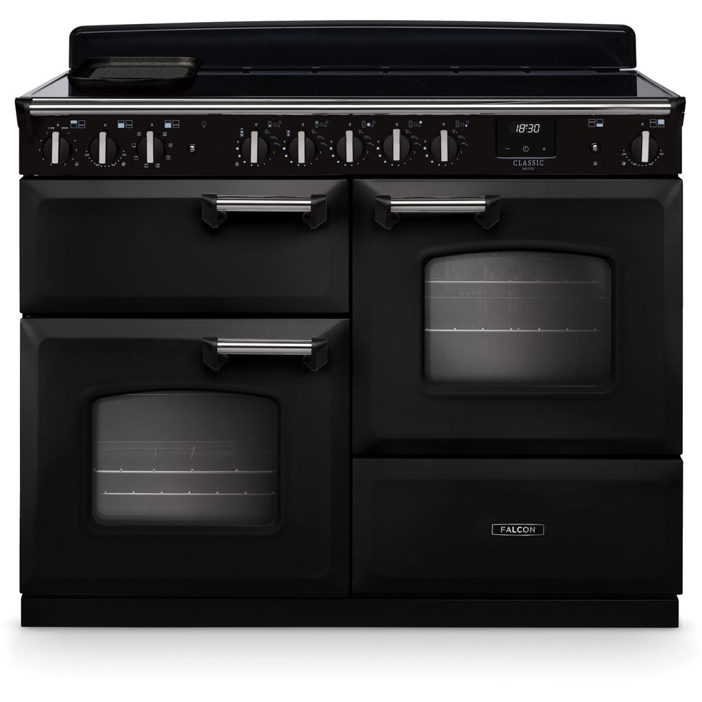 Piano de cuisson induction FALCON NGC TAB IND 110 CM CHARBON CHROME