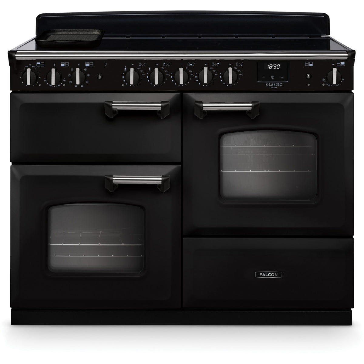 Piano de cuisson induction FALCON NGC TAB IND 110 CM CHARBON CHROME