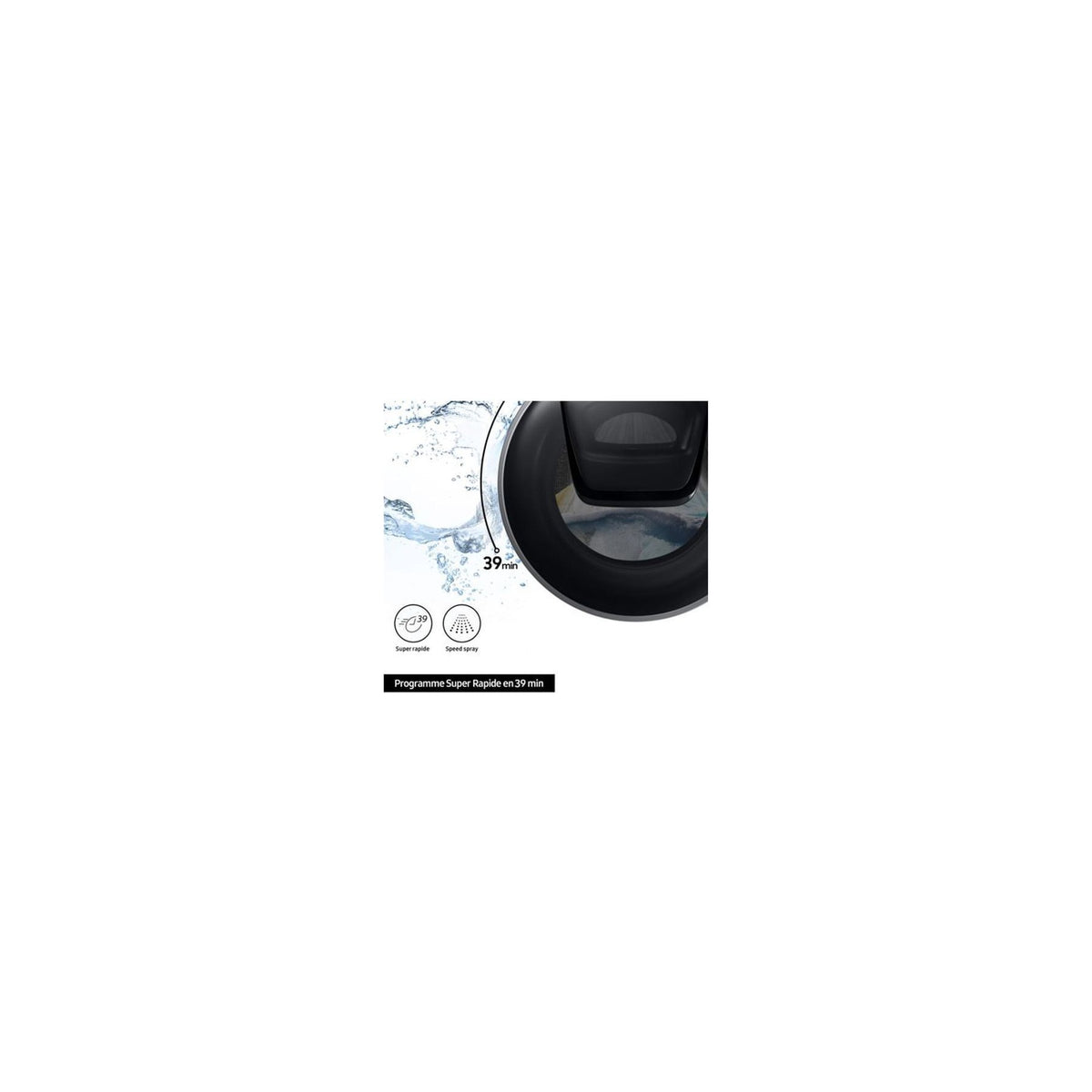 Lave linge hublot SAMSUNG WW11DG5B25AH