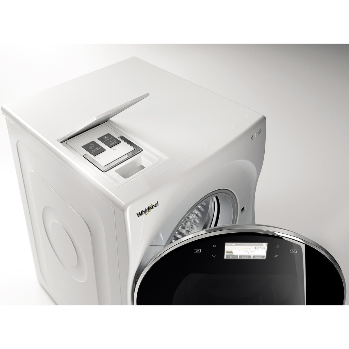 Lave linge hublot WHIRLPOOL FRR12451W Collection Reconditionné