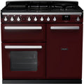 Piano de cuisson gaz FALCON ESTEL DELUXE TAB GAZ 100 CM BORDEAUX LAI