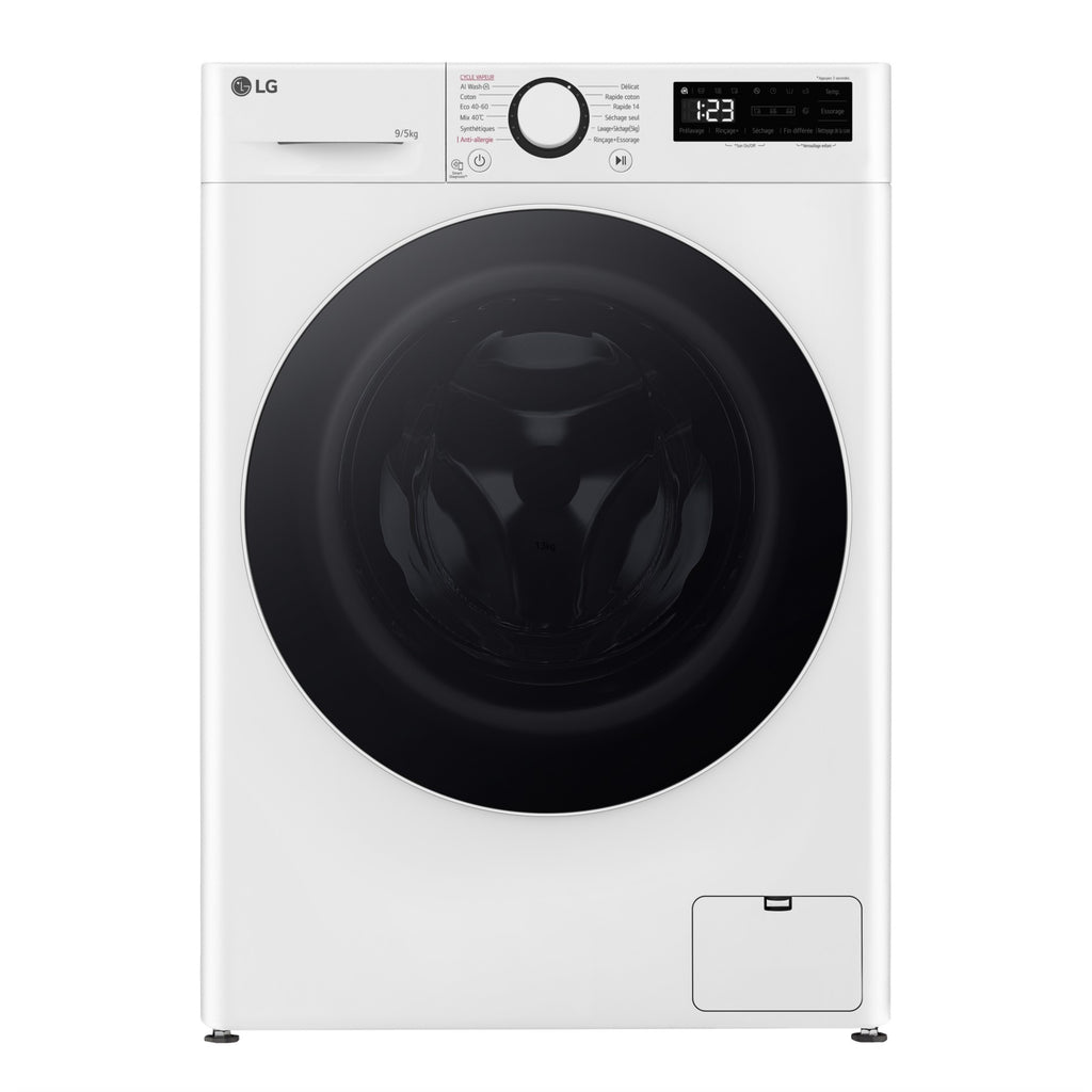Lave linge séchant hublot LG F952SR50WRS Reconditionné