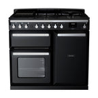 Piano de cuisson gaz FALCON ESTEL DELUXE TAB GAZ 100 CM NOIR BRILLAN