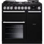 Piano de cuisson gaz FALCON NEXUS NGC TAB GAZ 90 CM CHARBON CHROME