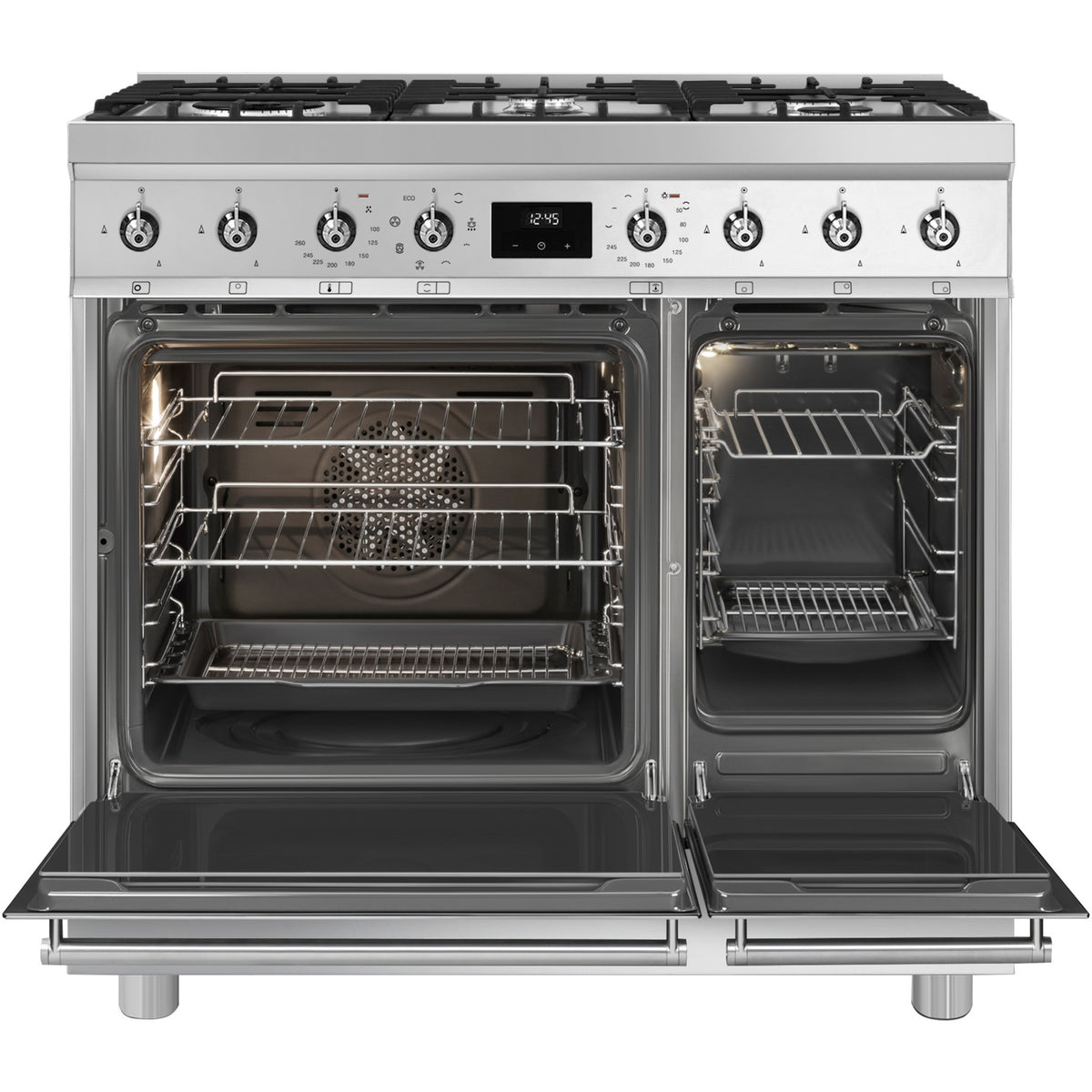 Piano de cuisson gaz SMEG C92GMX2
