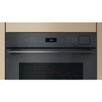 Four encastrable fonction vapeur WHIRLPOOL WOI7A8FPT1SSGAF - Pyrolyse - Chaleur tournante - Combiné vapeur - Porte froide