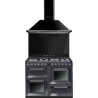 Piano de cuisson gaz SMEG TR4110GR