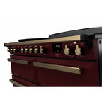 Piano de cuisson induction FALCON ESTEL DELUXE BCTAB IND 110 CM BORDEAUX L
