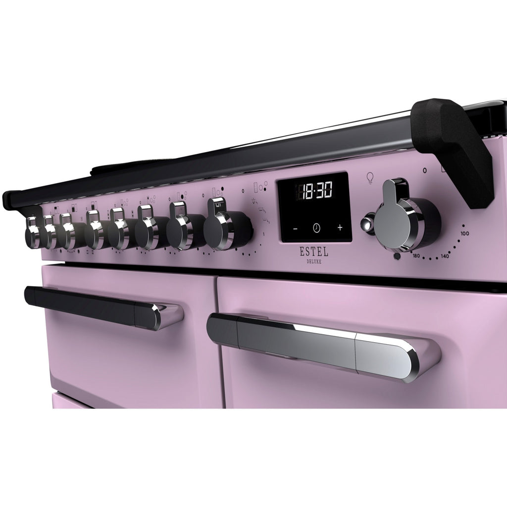 Piano de cuisson induction FALCON ESTEL DELUXE TAB IND 90 CM PARME CHROME
