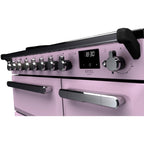 Piano de cuisson induction FALCON ESTEL DELUXE TAB IND 90 CM PARME CHROME