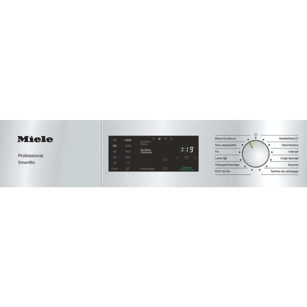 Lave linge professionnel MIELE PWM 1108 TwinDos
