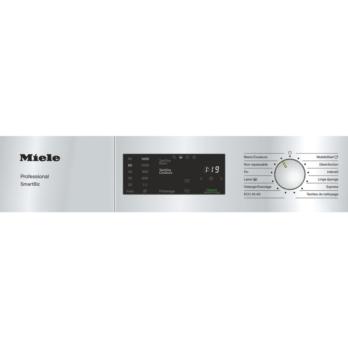 Lave linge professionnel MIELE PWM 1108 TwinDos