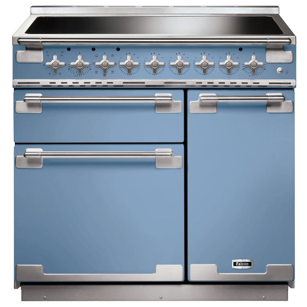 Piano de cuisson induction FALCON ELISE 90 INDUCTION Bleu de chine