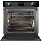 Four encastrable SMEG SOP6902S2PN - Pyrolyse - Chaleur tournante - Combiné vapeur - Porte froide