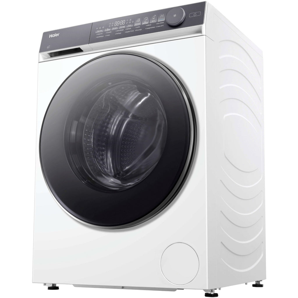 Lave linge séchant hublot HAIER HWD100-B14367UFR - 10/6 kg - 1400 tr/min - Classe D - Moteur Direct Motion - Connecté
