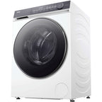 Lave linge séchant hublot HAIER HWD100-B14367UFR - 10/6 kg - 1400 tr/min - Classe D - Moteur Direct Motion - Connecté