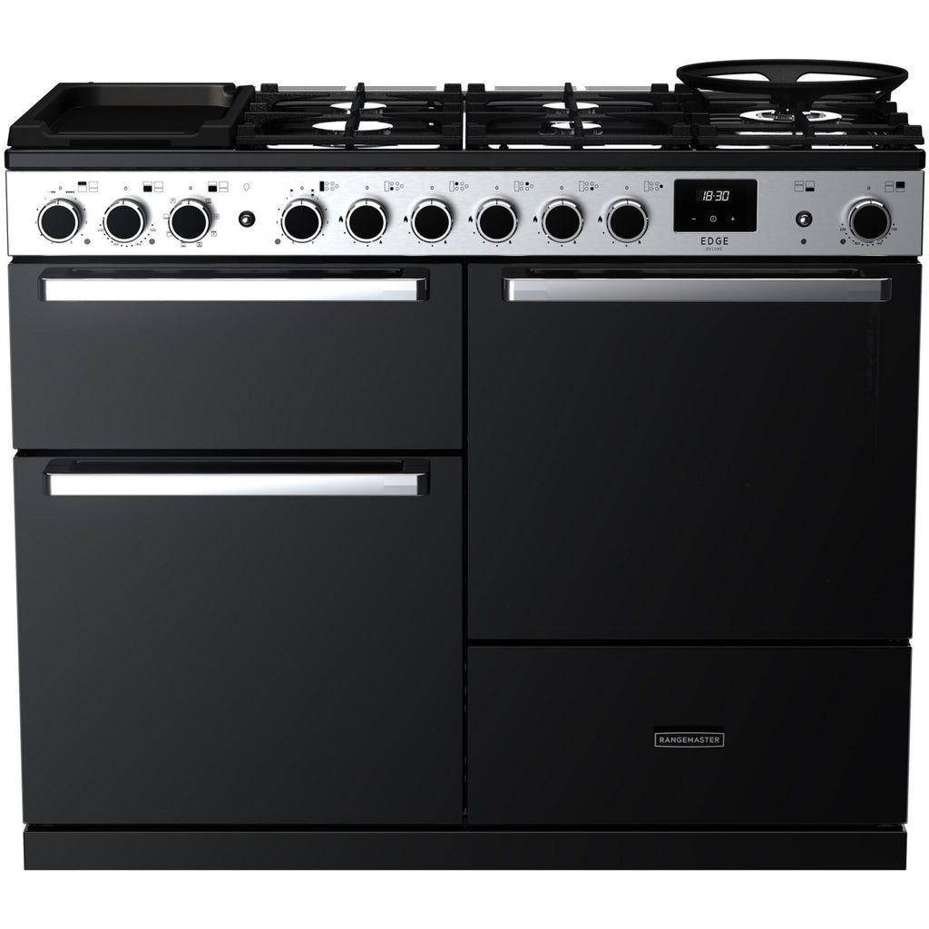Piano de cuisson gaz FALCON EDGE DELUXE OC TAB MIX 110 CM VERRE NOIR