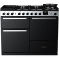 Piano de cuisson gaz FALCON EDGE DELUXE OC TAB MIX 110 CM VERRE NOIR