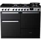 Piano de cuisson gaz FALCON EDGE DELUXE OC TAB MIX 110 CM VERRE NOIR