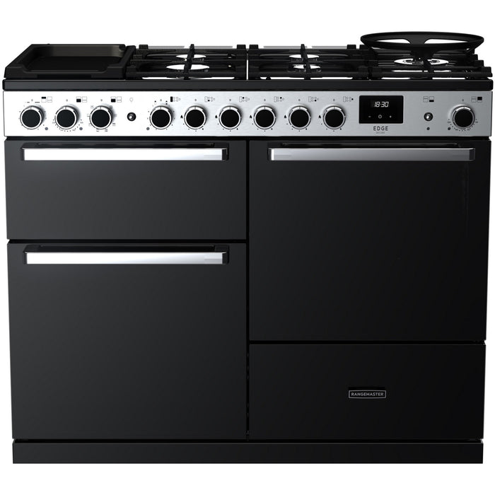 Piano de cuisson gaz FALCON EDGE DELUXE OC TAB MIX 110 CM VERRE NOIR