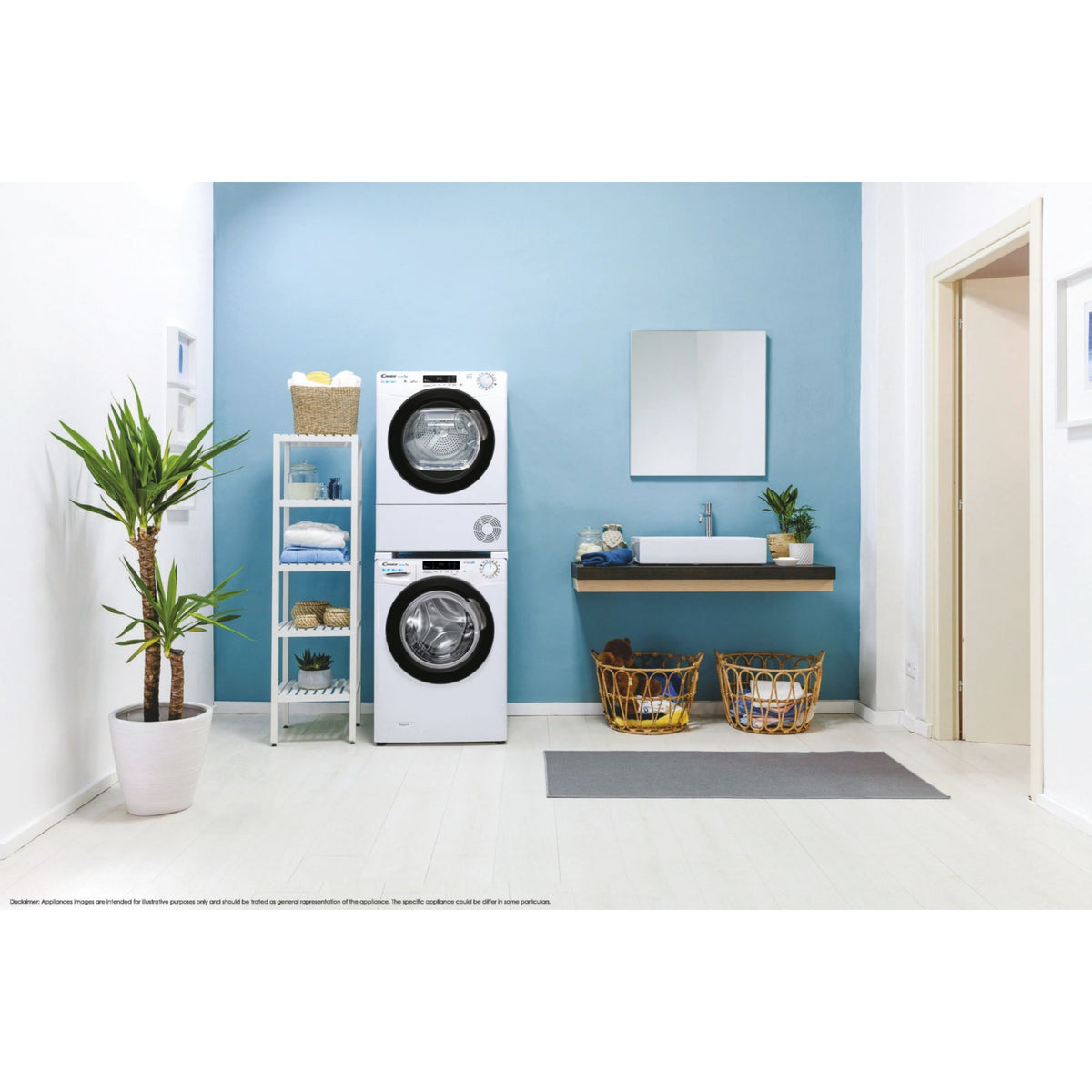 Sèche linge pompe à chaleur CANDY CSOEH10A2DBEX-47