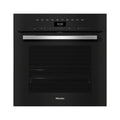 Four encastrable fonction vapeur MIELE DGC 7351 - Combiné vapeur - Chaleur tournante - Porte froide - Rails télescopiques