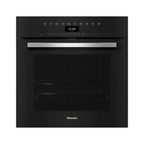 Four encastrable fonction vapeur MIELE DGC 7351 - Combiné vapeur - Chaleur tournante - Porte froide - Rails télescopiques