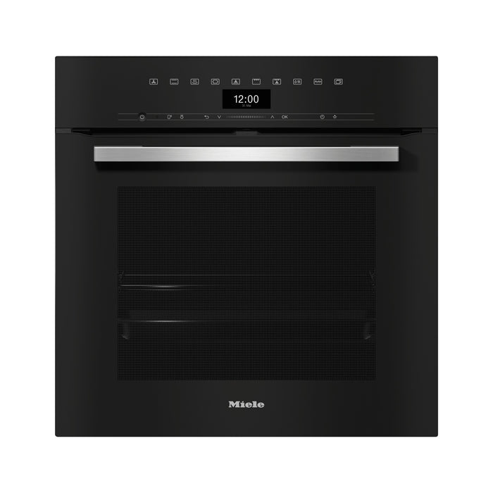 Four encastrable fonction vapeur MIELE DGC 7351 - Combiné vapeur - Chaleur tournante - Porte froide - Rails télescopiques