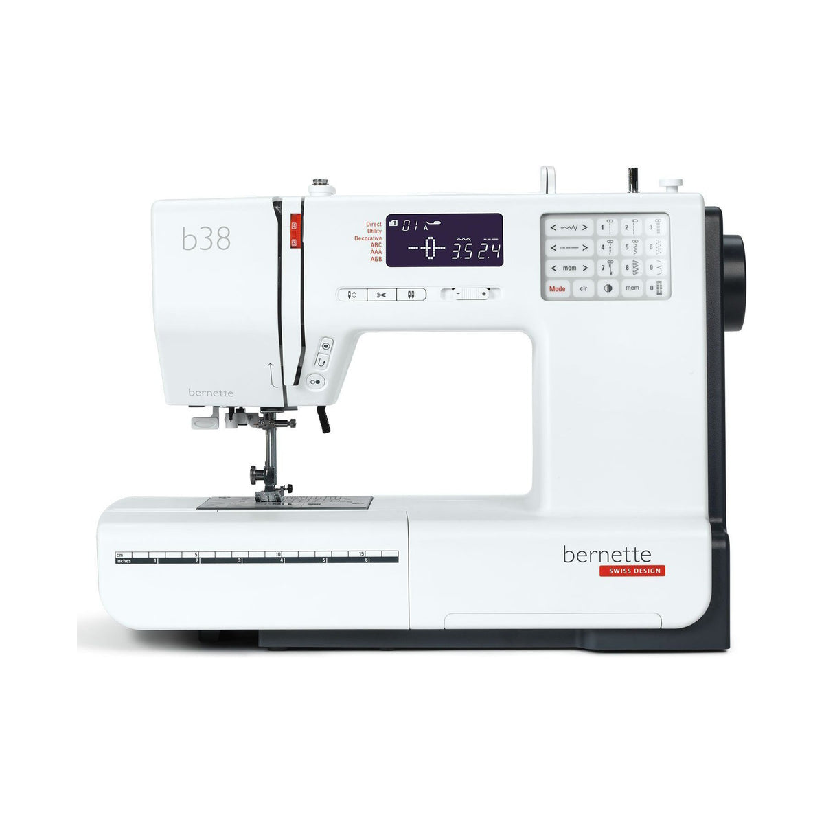 Machine à coudre BERNETTE BY BERNINA B38