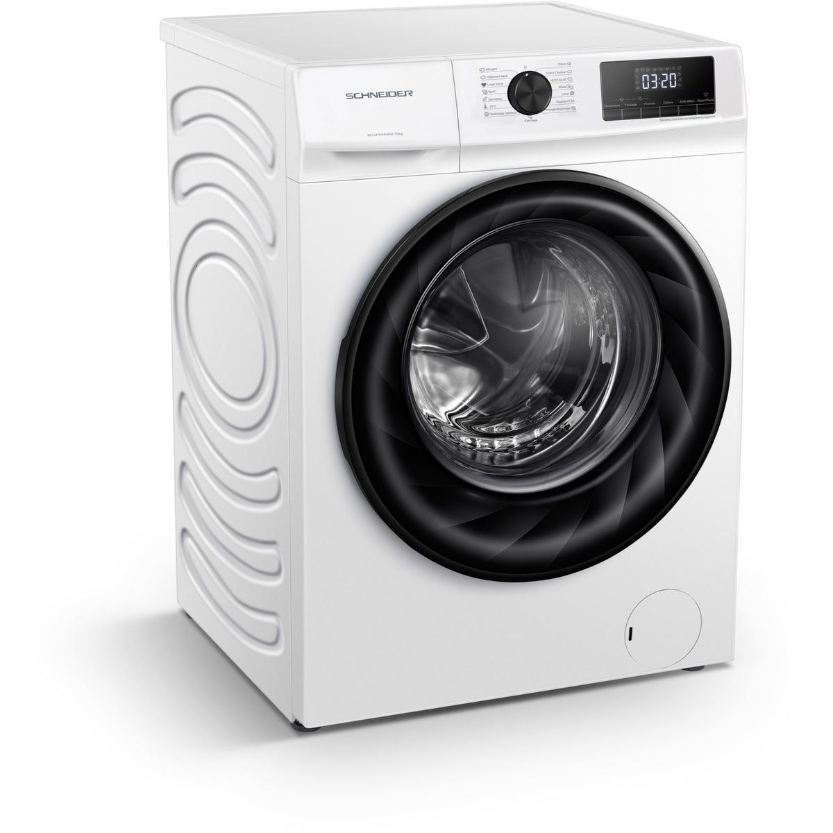 Lave linge hublot SCHNEIDER SCLLF1014VAW