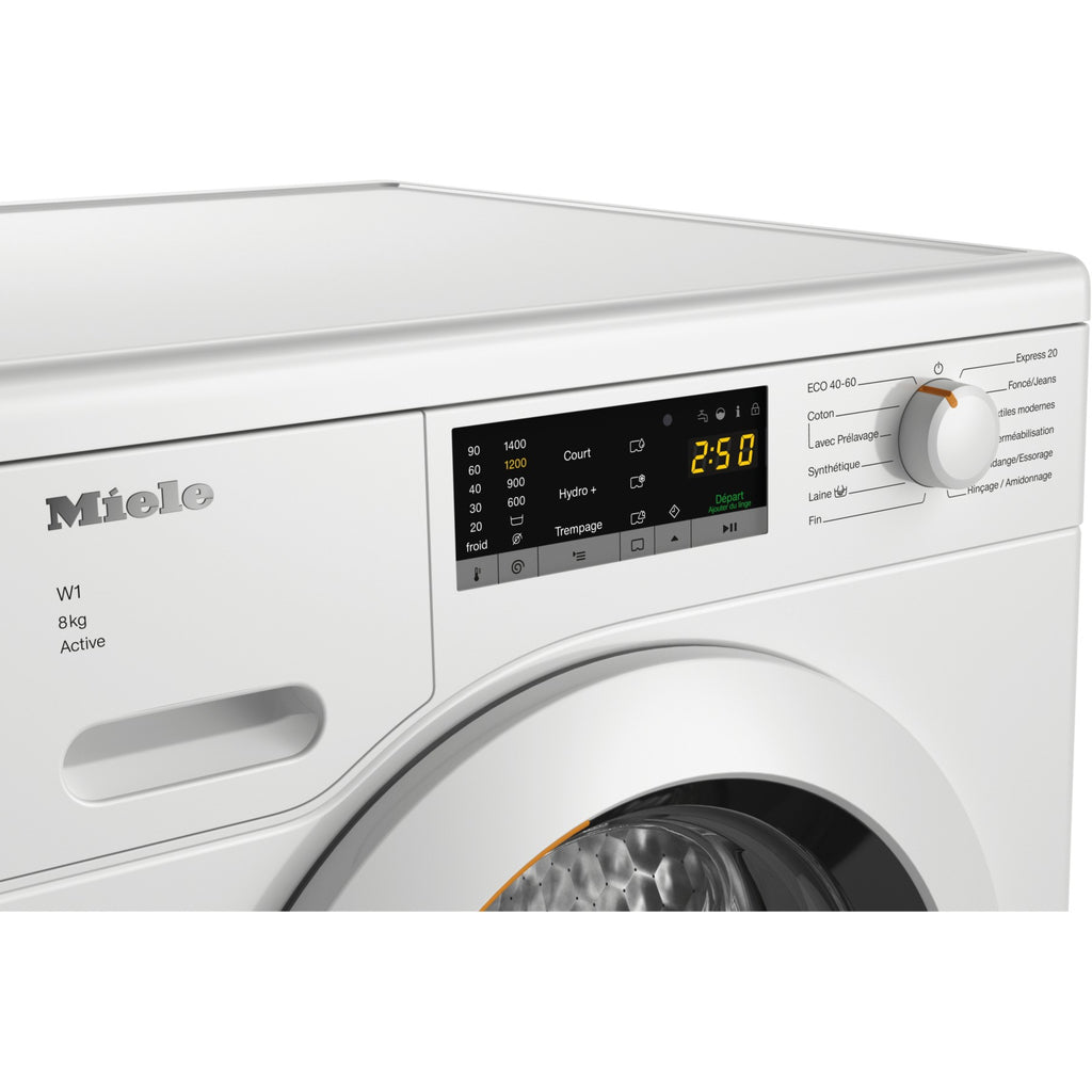 Lave linge hublot MIELE WCA 120 WCS