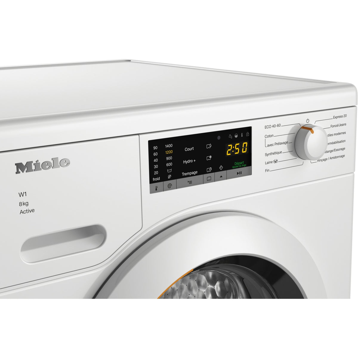 Lave linge hublot MIELE WCA 120 WCS