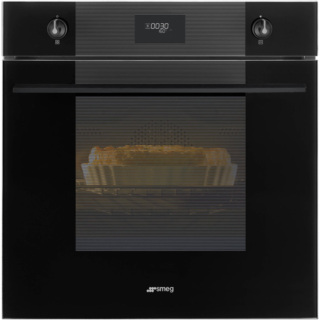 Four encastrable SMEG SFP6101TB3 - Pyrolyse - Chaleur tournante pulsée - Porte froide