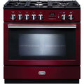 Piano de cuisson gaz FALCON PROFESSIONAL + FXP 90 DF ROUGE AIRELLE