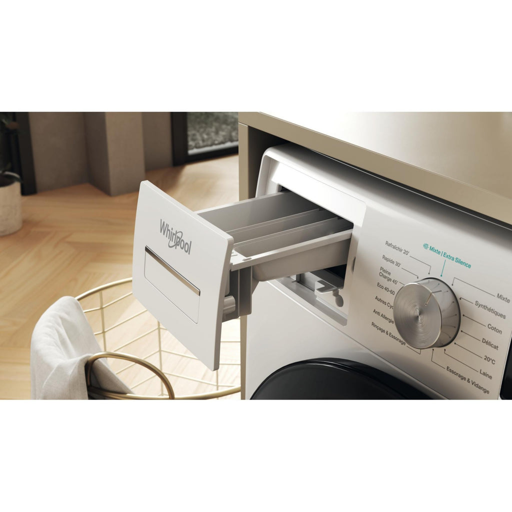 Lave linge hublot WHIRLPOOL W698SILENCEFR