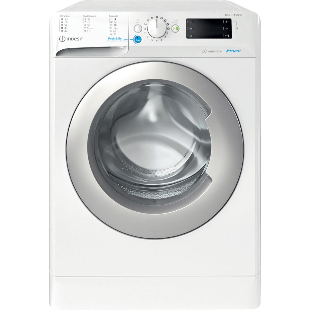 Lave linge hublot INDESIT BWE101485XWSEUN Reconditionné